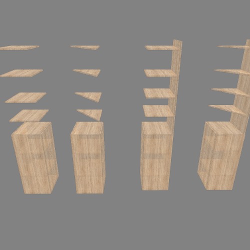 regał łazienka Бесплатные 3D-проекты мебели и чертежи от сообщества Flatma