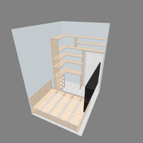 remodelacion habitación