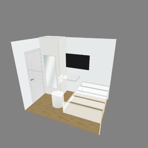 Renovation of Esther's Bedroom