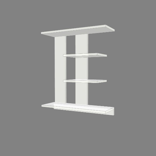 Repisa Free 3D furniture designs and blueprints from Flatma Community