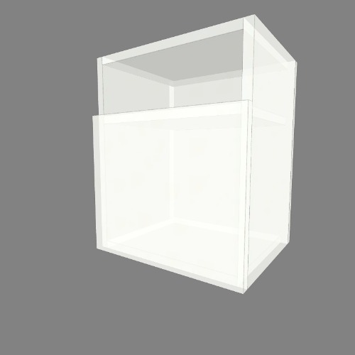 Repisa con gaveta para baño