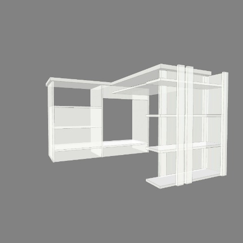 REPISA ESCRITORIO 2 Free 3D furniture designs and blueprints from Flatma Community