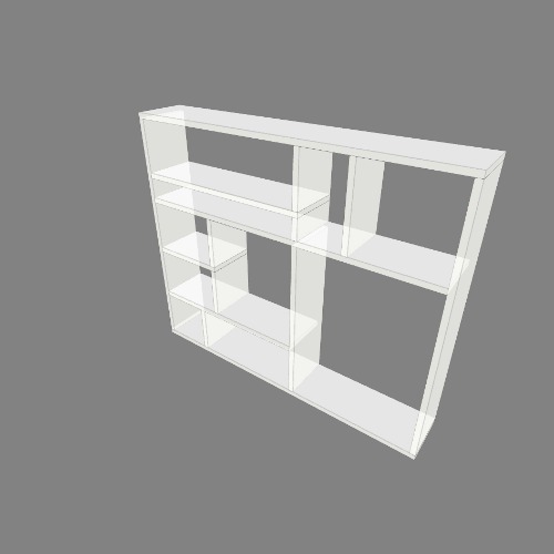 Repisa para pie de cama Free 3D furniture designs and blueprints from Flatma Community