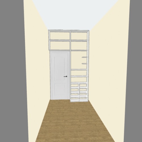 repisa puerta balcon