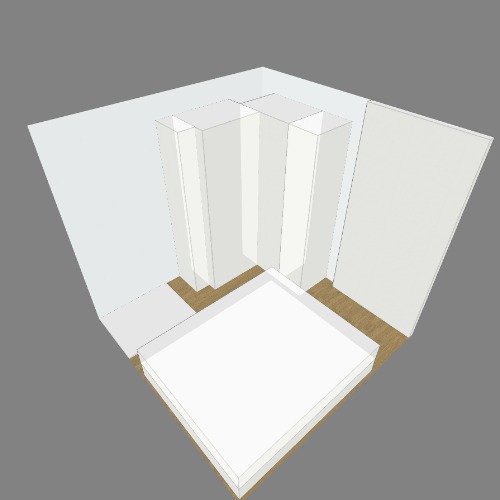 Requinte 100% MDF Branco Line/Duna Line