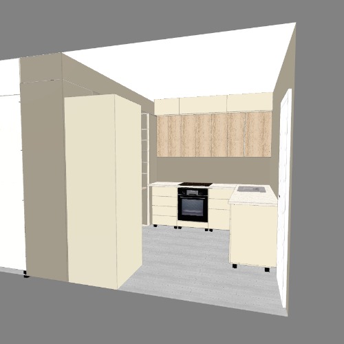 Little kitchen