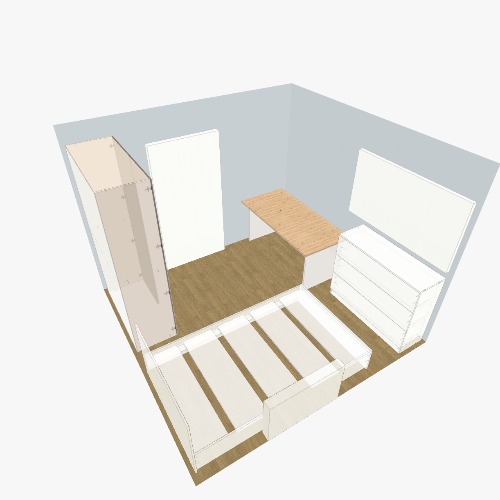 Room Free 3D furniture designs and blueprints from Flatma Community