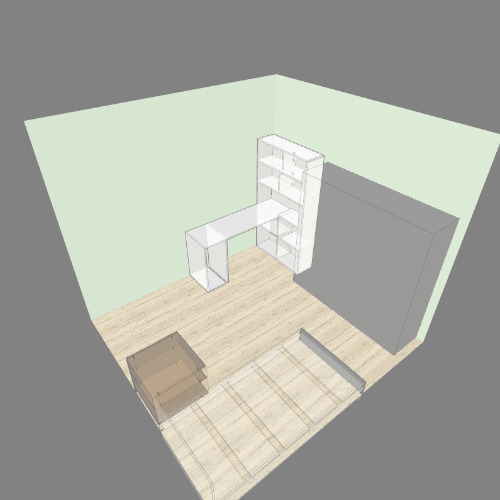 Room Бесплатные 3D-проекты мебели и чертежи от сообщества Flatma