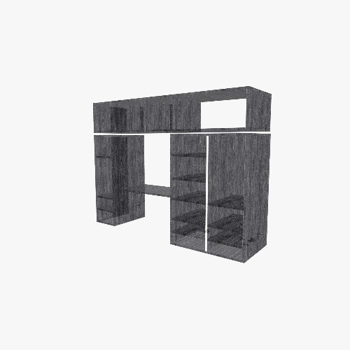 Room Storage Design Бесплатные 3D-проекты мебели и чертежи от сообщества Flatma