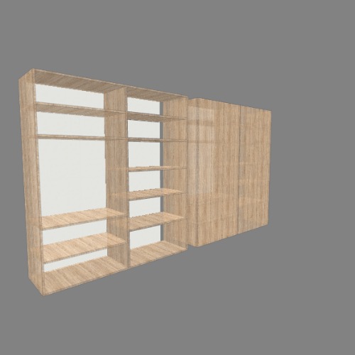 roupeiro com duas portas Free 3D furniture designs and blueprints from Flatma Community