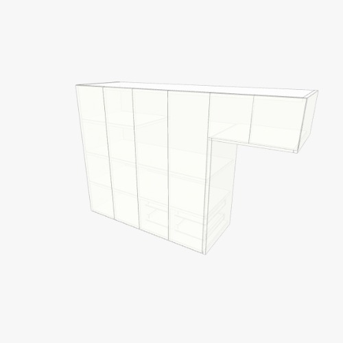 Roupeiro quarto Dize/Rafinha