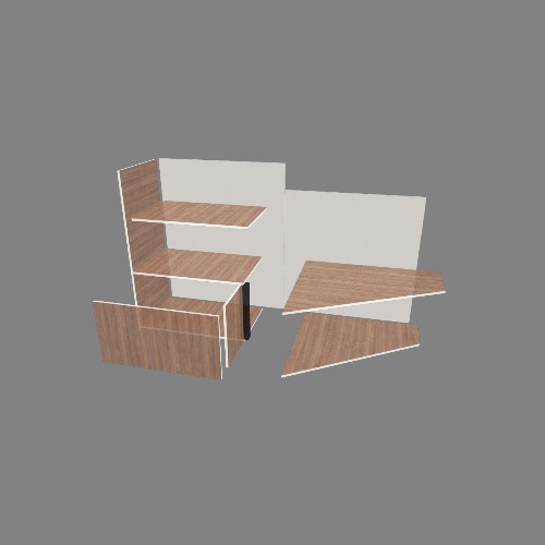 S01 Free 3D furniture designs and blueprints from Flatma Community