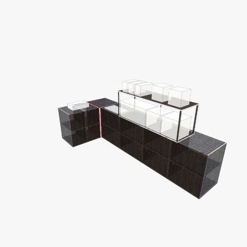 Sala Aquários movel completo