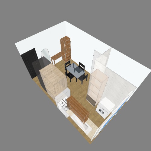 Sala/Cocina/Baño