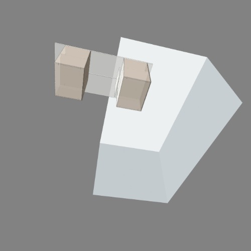 Saras Downstairs Desk