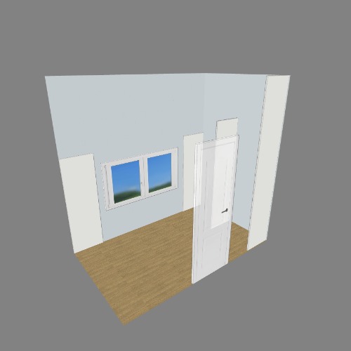 šatník Free 3D furniture designs and blueprints from Flatma Community