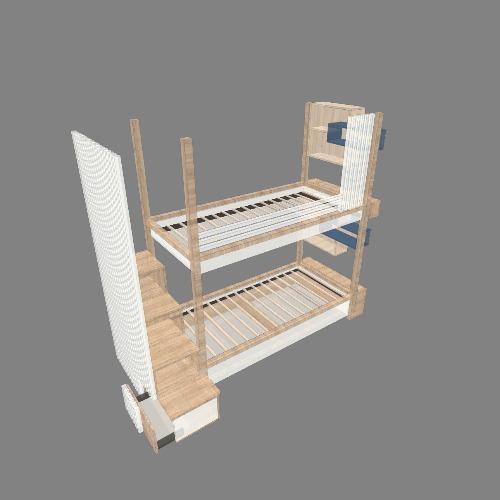 Łózko pietrowe 5.0