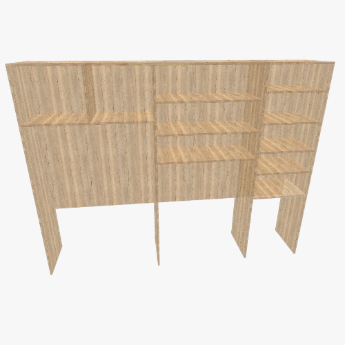 Schrank Flur Бесплатные 3D-проекты мебели и чертежи от сообщества Flatma