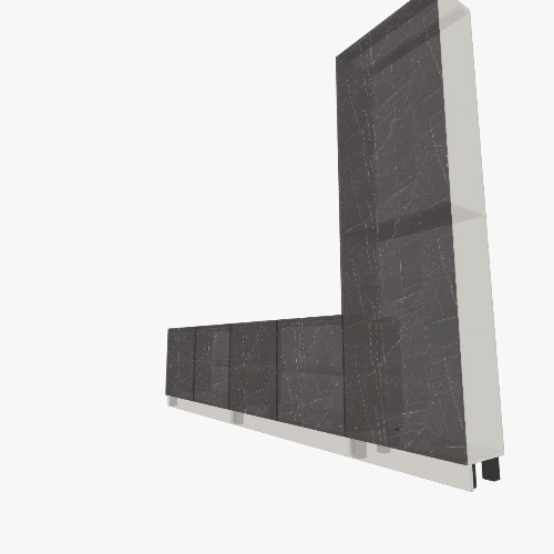 Schrank für die Küche