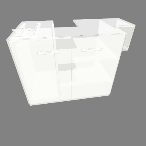 Meuble sous lavabo sur mesure