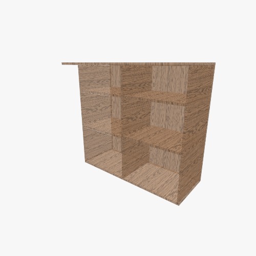 Shelf Desk