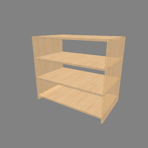 Shelf stand Free 3D furniture designs and blueprints from Flatma Community