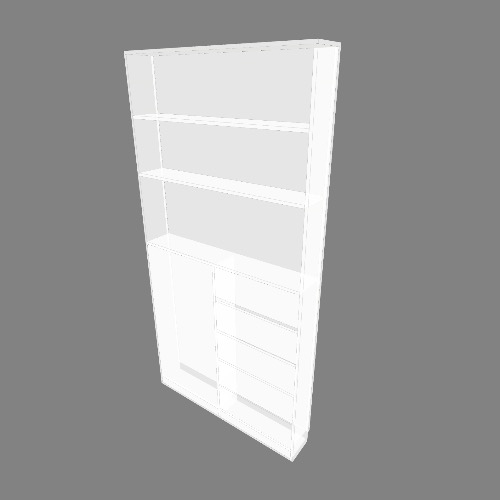Shelve Near Window