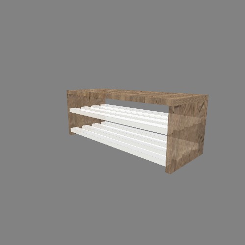 Shoe Storage Bench
