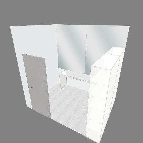 书房 Бесплатные 3D-проекты мебели и чертежи от сообщества Flatma