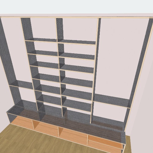 书架4.1（实木款）