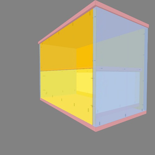 Şifonyer Üstü Dolap