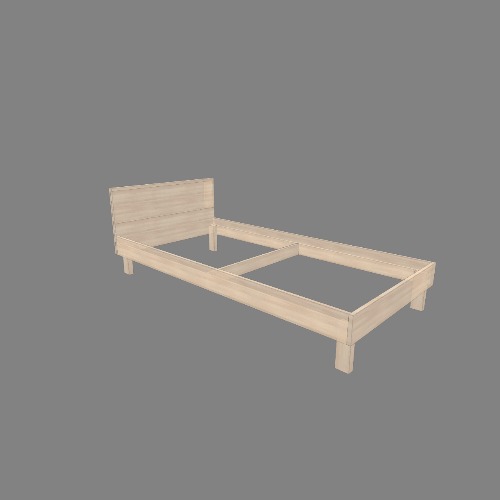 Single Bed Frame 1