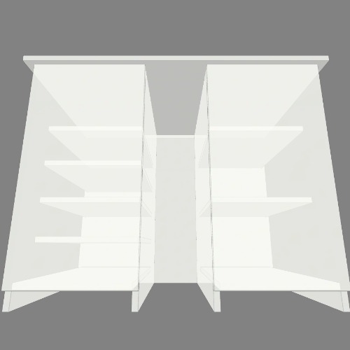 широкая тумба