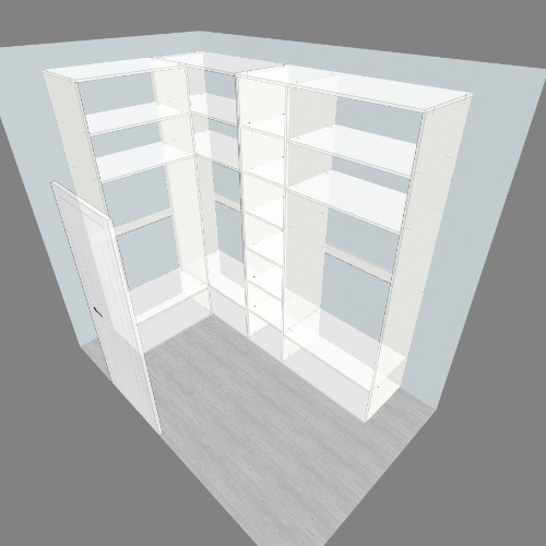 Шкаф 1500 2600 509