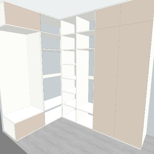 Шкаф 1500 2600 509