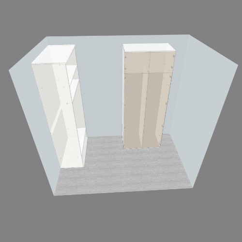 Шкаф 1500 2600 509