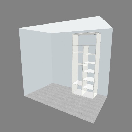 Шкаф 1500 2600 509