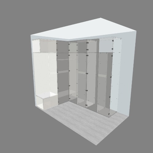 Шкаф 1500 2600 509