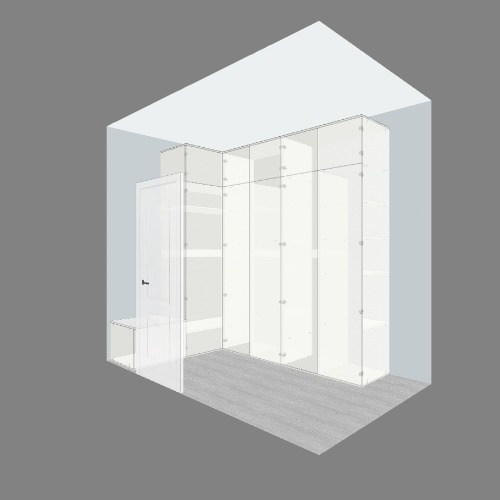 Шкаф 1500 2600 509