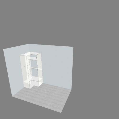 Шкаф 1500 2600 509