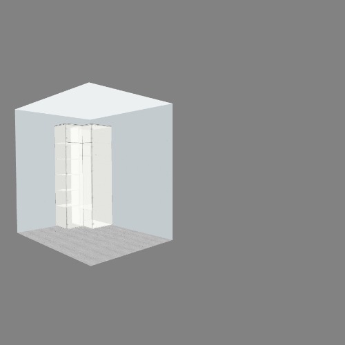 Шкаф 1500 2600 509