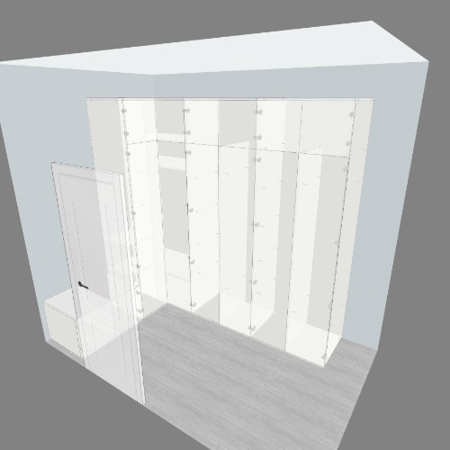 Шкаф 1500 2600 509