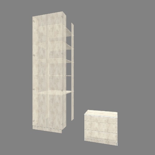 шкаф + тумба