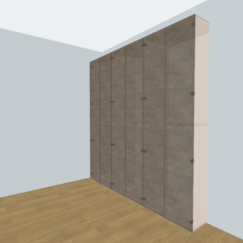 Шкаф 240-265 Free 3D furniture designs and blueprints from Flatma Community