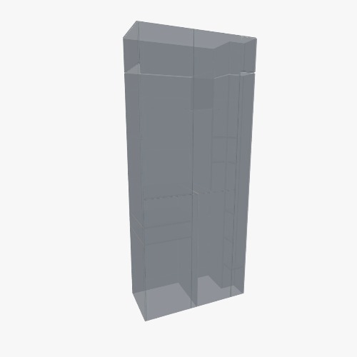 встроенный шкаф Free 3D furniture designs and blueprints from Flatma Community