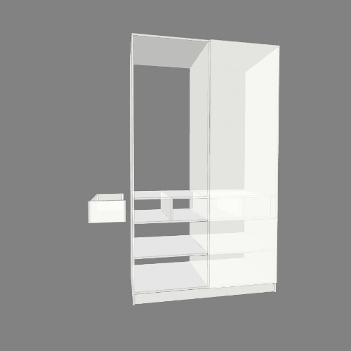 Шкаф Free 3D furniture designs and blueprints from Flatma Community