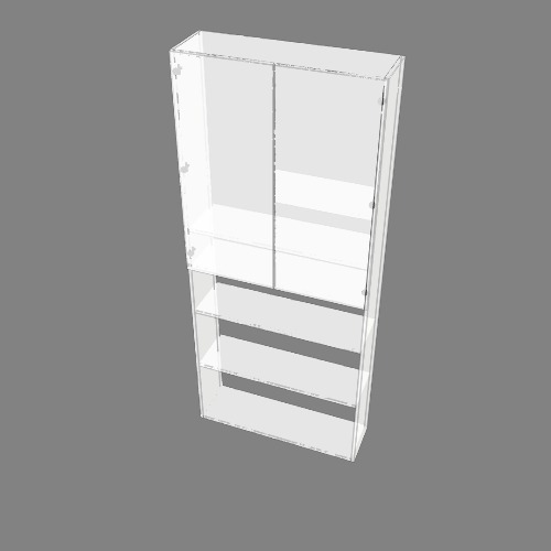 Шкаф Free 3D furniture designs and blueprints from Flatma Community