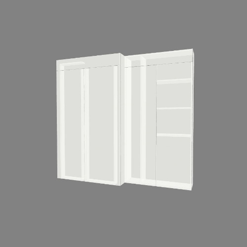 шкаф Free 3D furniture designs and blueprints from Flatma Community