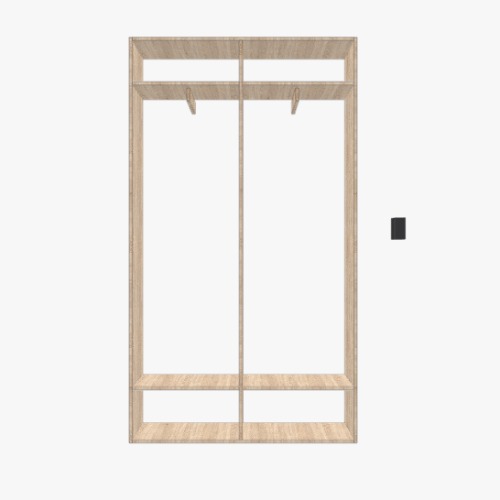 Шкаф Free 3D furniture designs and blueprints from Flatma Community