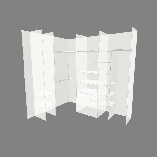 Шкаф Free 3D furniture designs and blueprints from Flatma Community